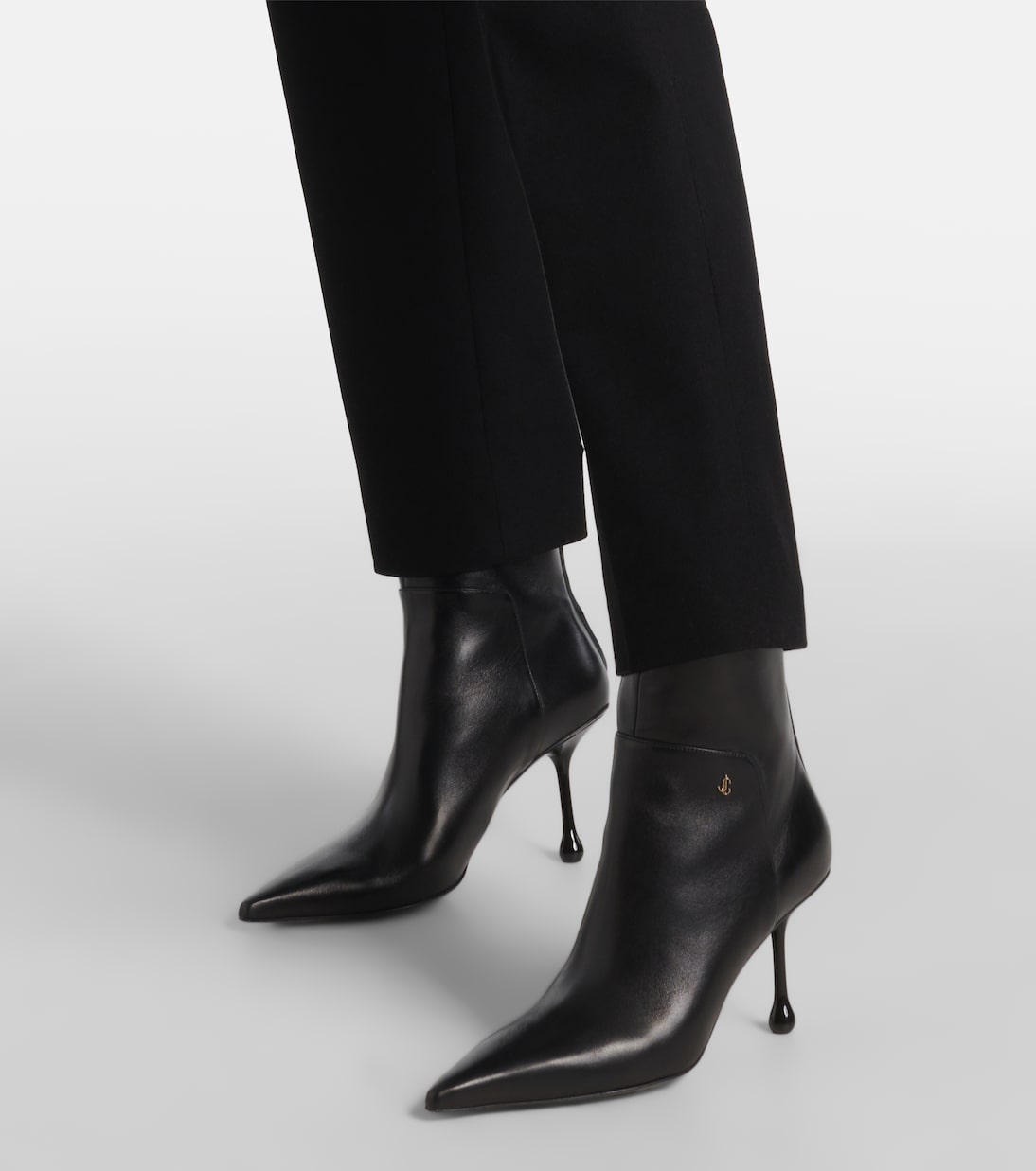 Ankle Boots Cycas 80 aus Leder | Jimmy Choo