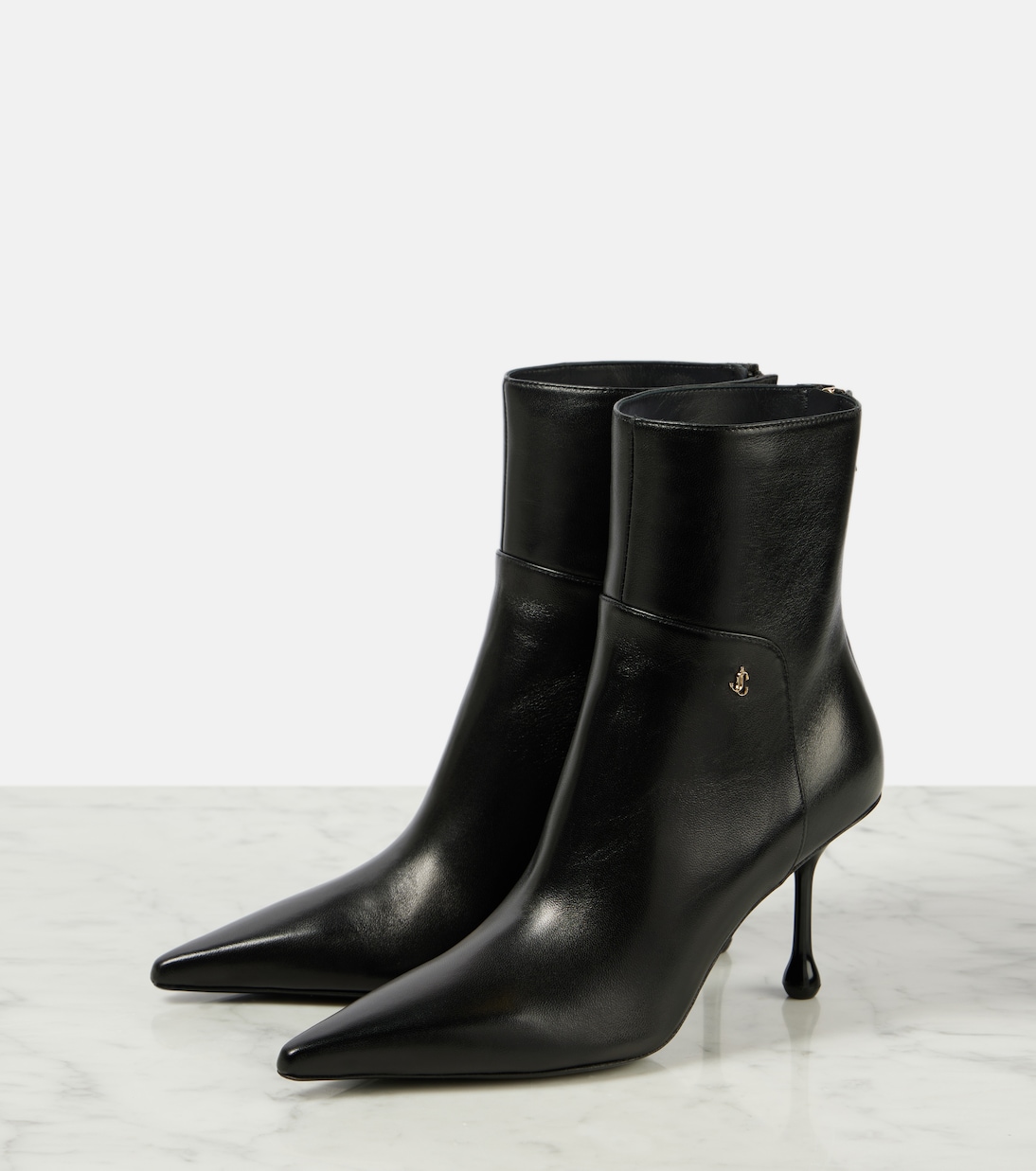 Ankle Boots Cycas 80 aus Leder | Jimmy Choo