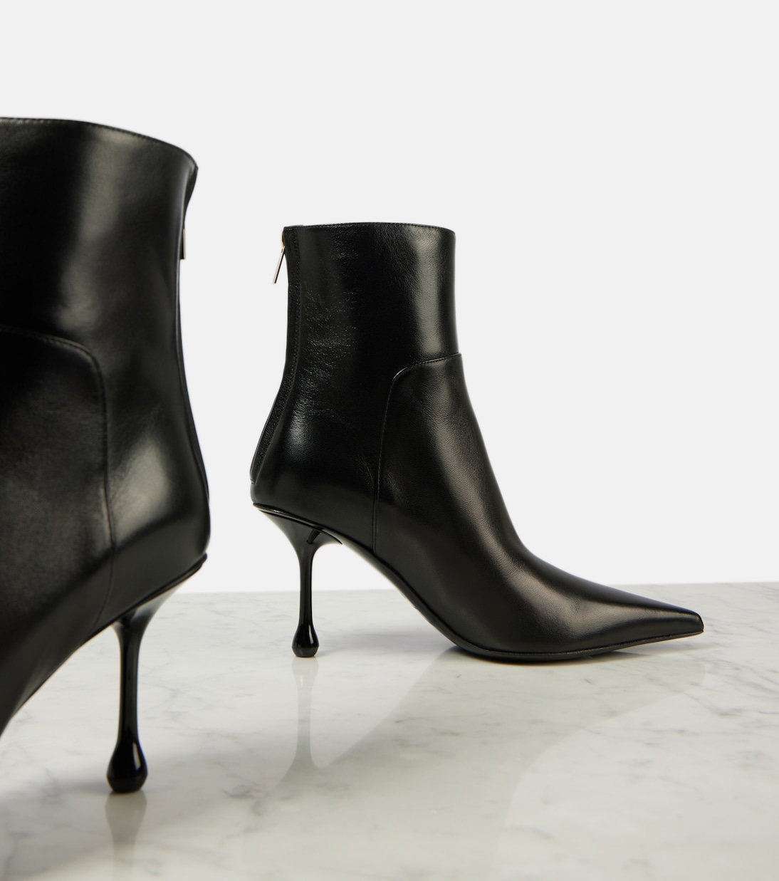 Ankle Boots Cycas 80 aus Leder | Jimmy Choo