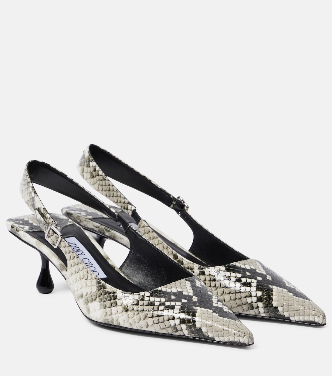 Slingback-Pumps Amel 50 aus Leder | Jimmy Choo