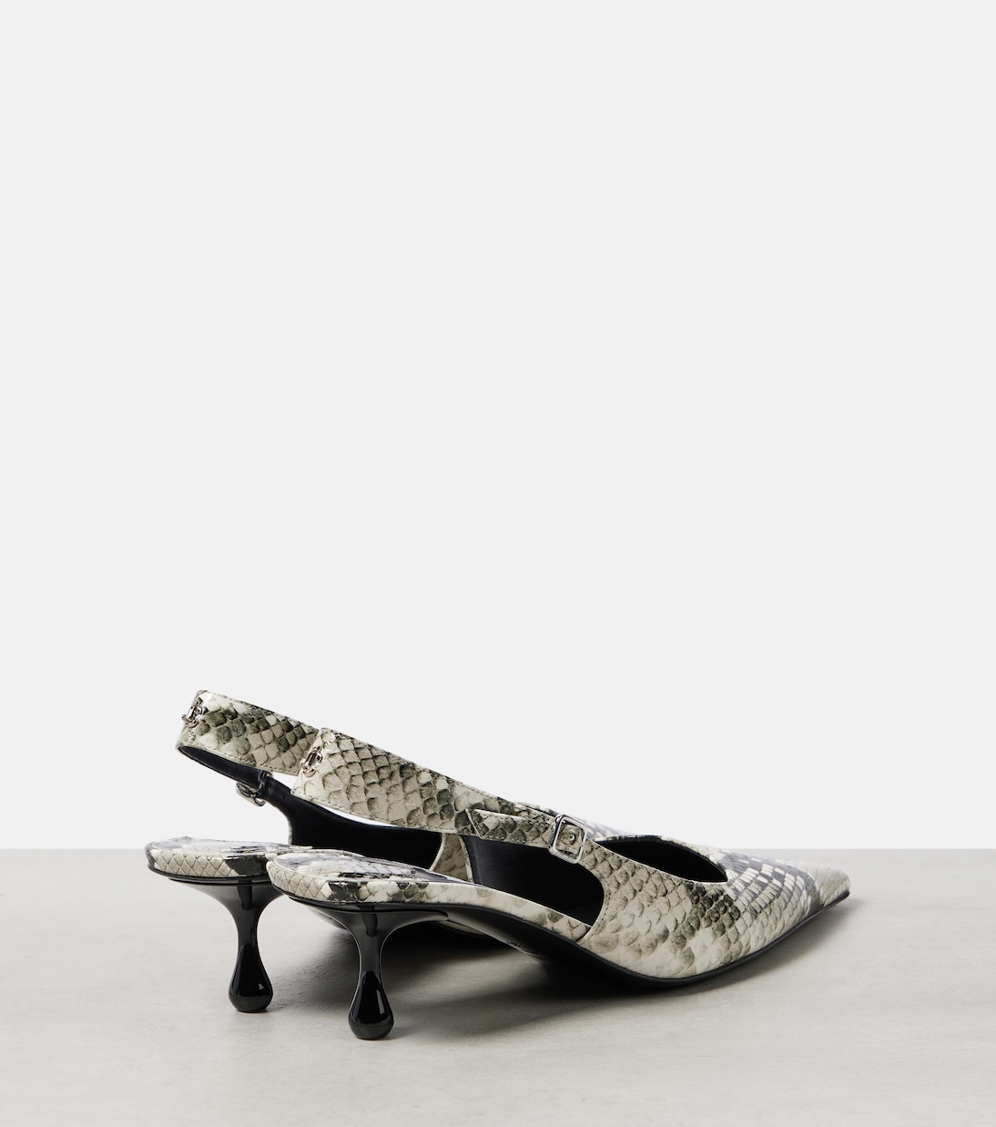 Slingback-Pumps Amel 50 aus Leder | Jimmy Choo