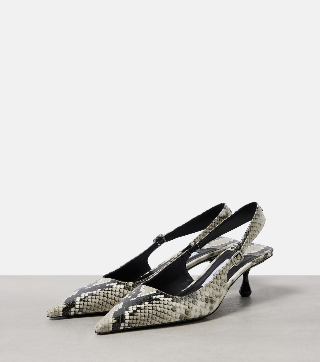 Slingback-Pumps Amel 50 aus Leder | Jimmy Choo