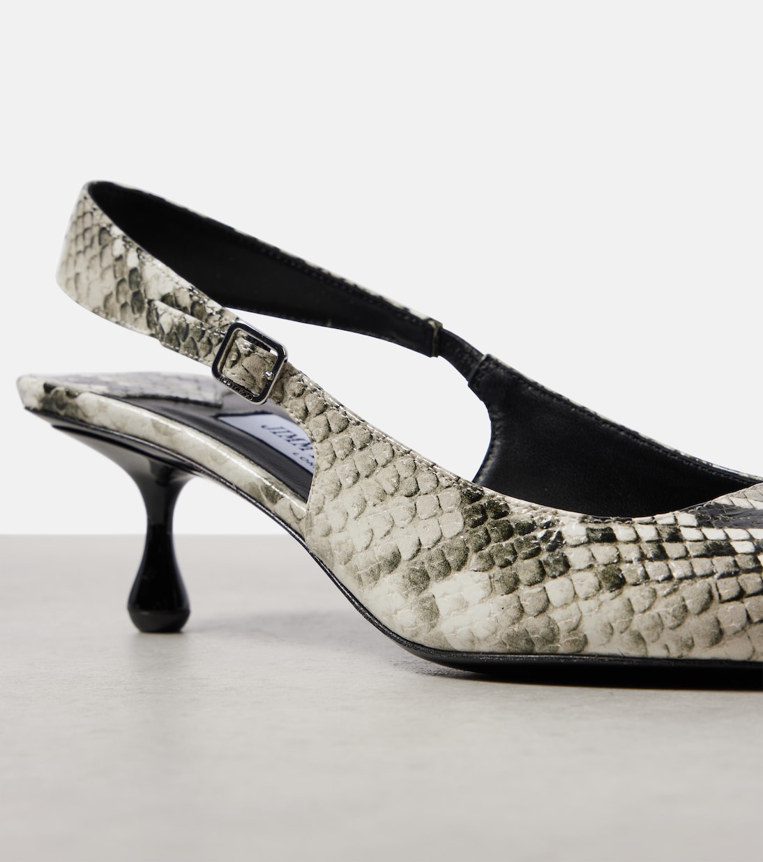 Slingback-Pumps Amel 50 aus Leder | Jimmy Choo