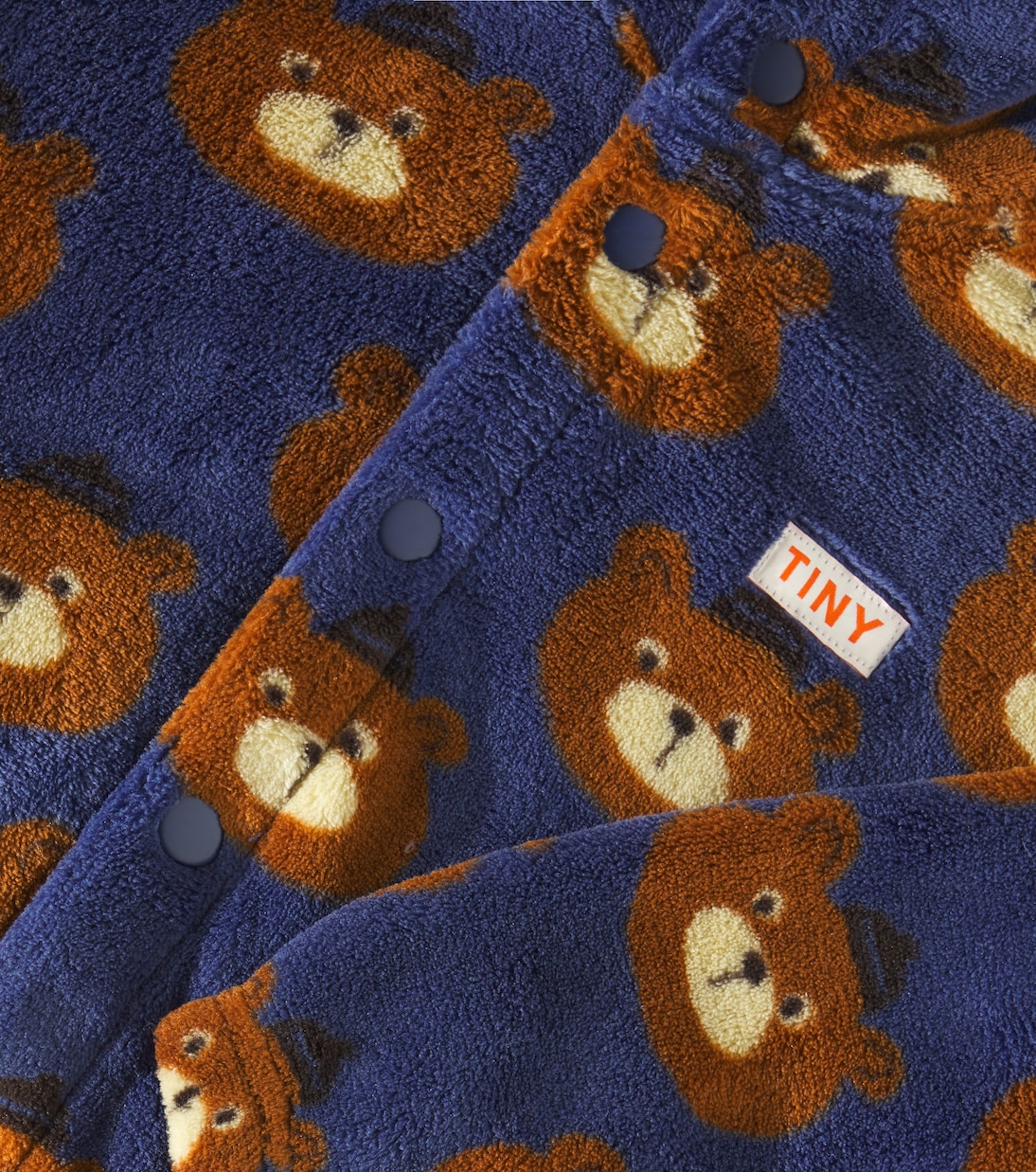 Bears fleece jacket | Tinycottons