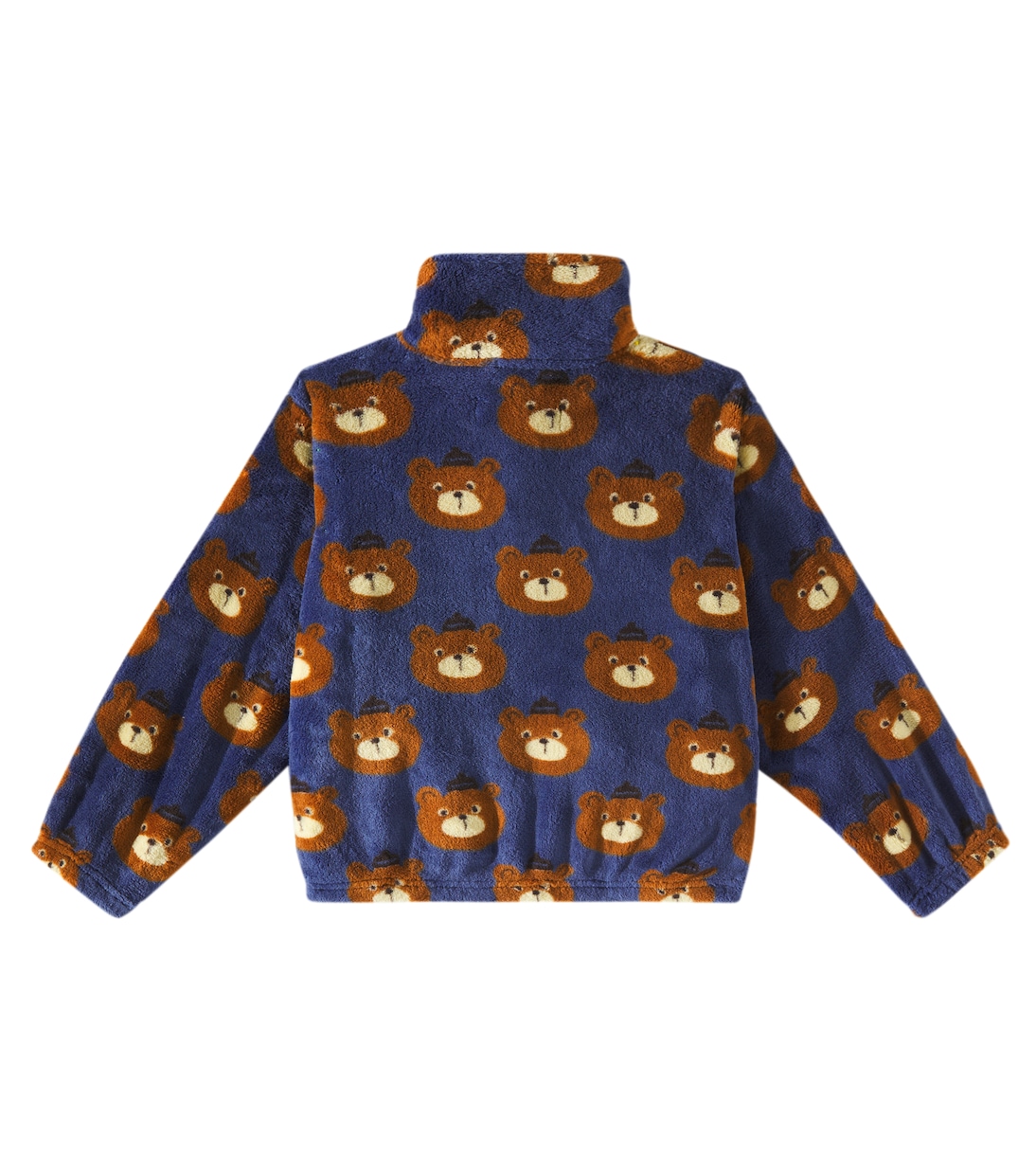 Bears fleece jacket | Tinycottons