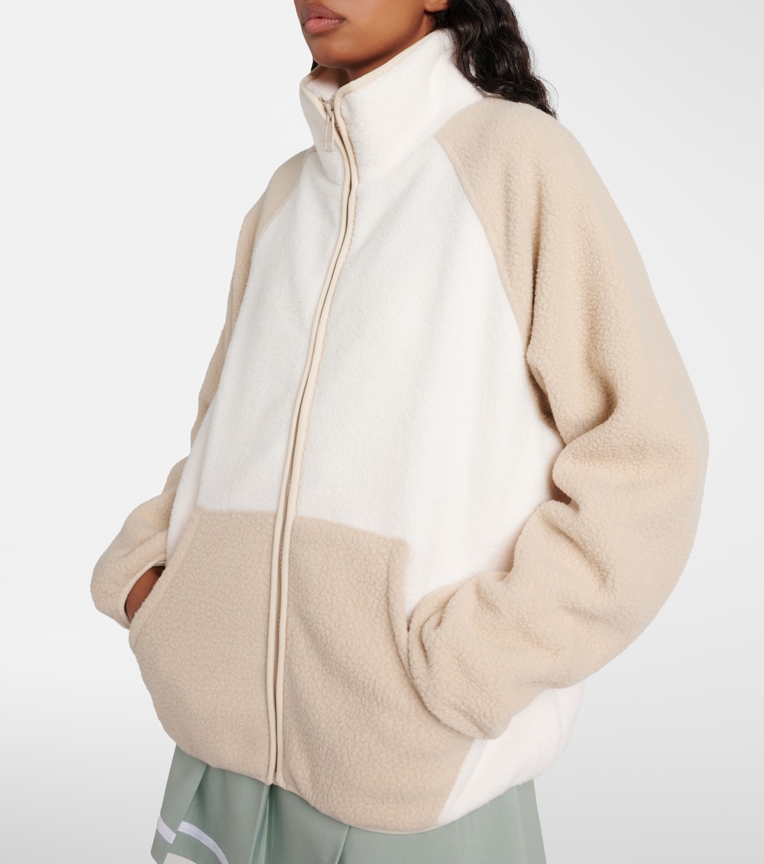 Chaqueta Harlow de Polar con Estilo Joven y Moderno