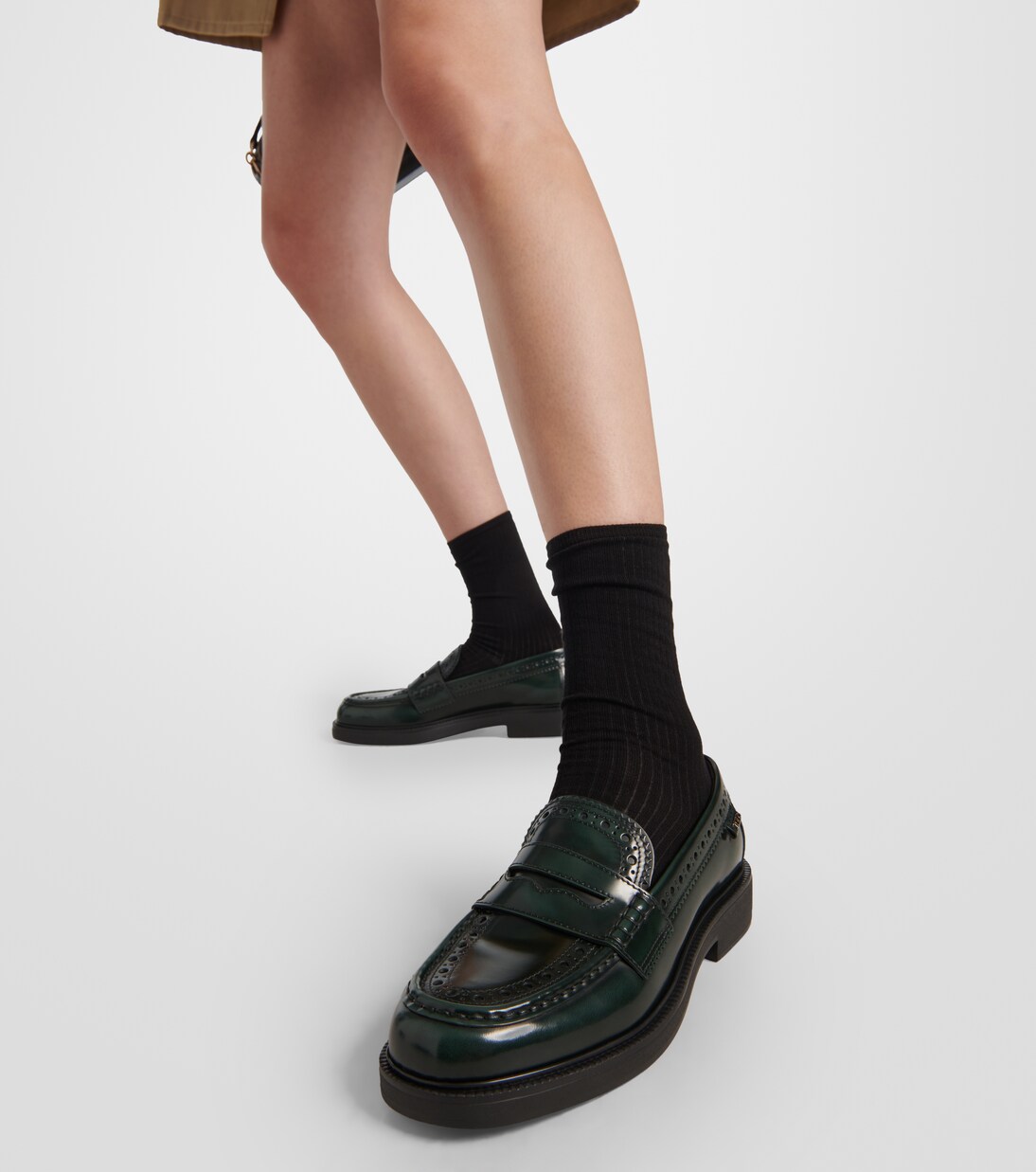 Loafers aus Leder | Tod's