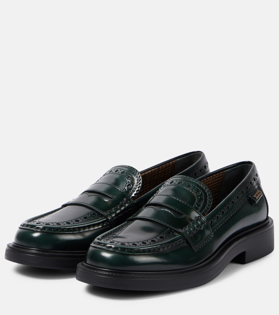 Loafers aus Leder | Tod's