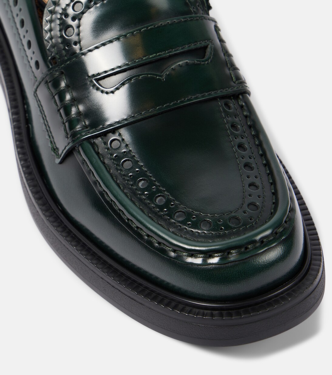 Loafers aus Leder | Tod's
