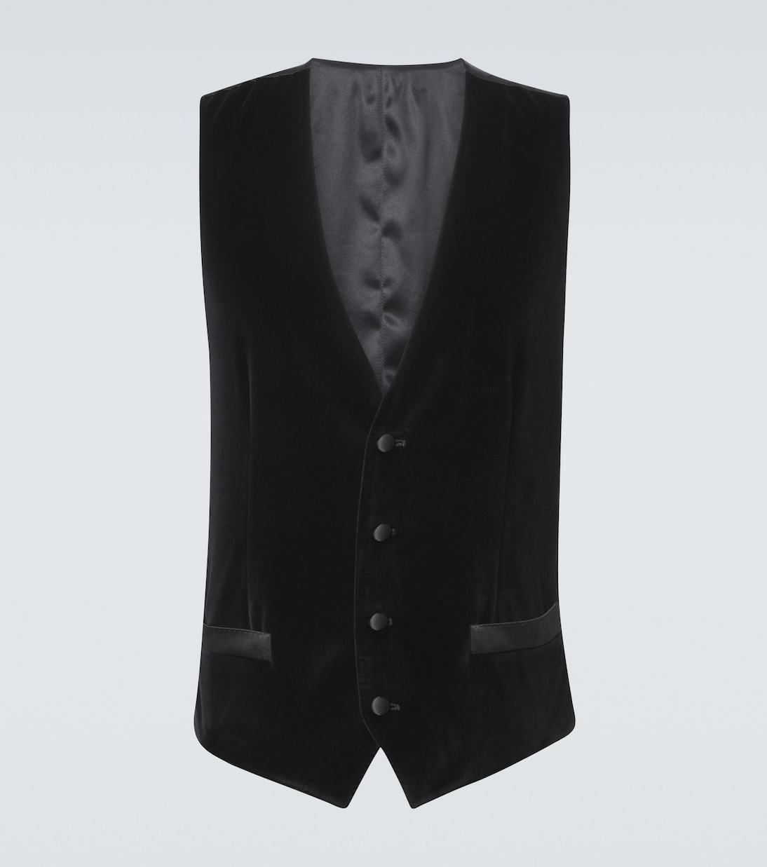 Weste aus Samt | Dolce&Gabbana