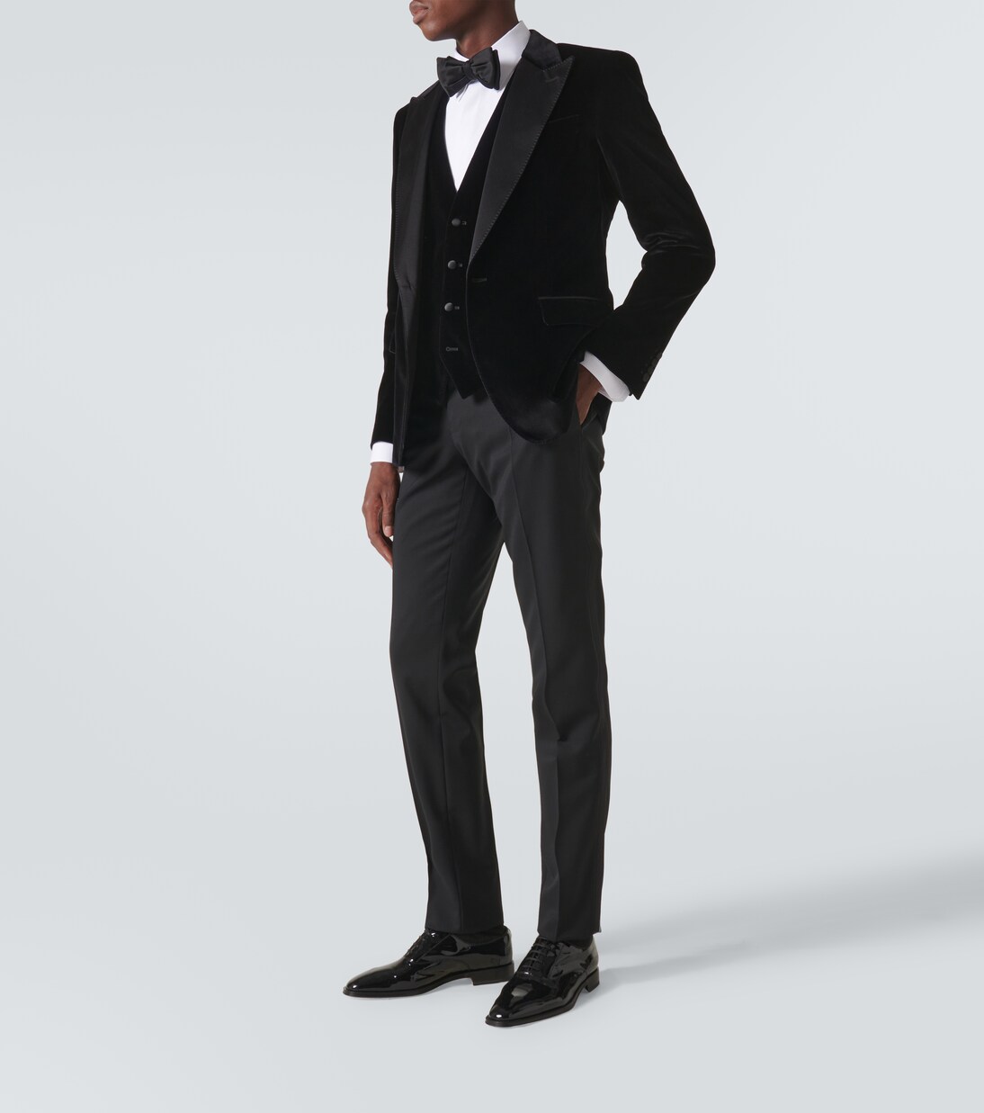 Weste aus Samt | Dolce&Gabbana