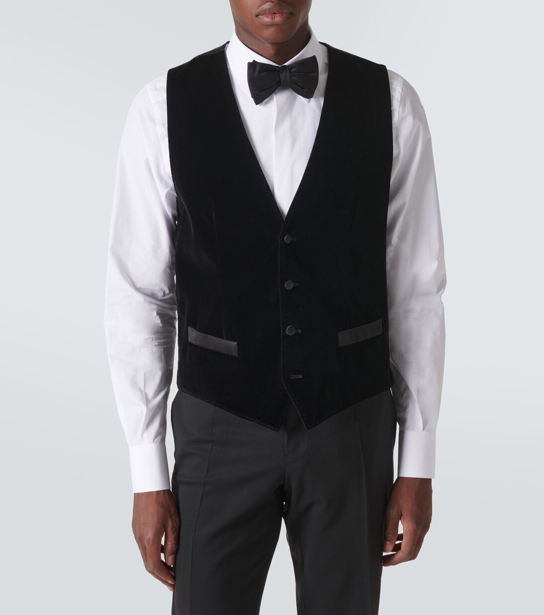 Weste aus Samt | Dolce&Gabbana