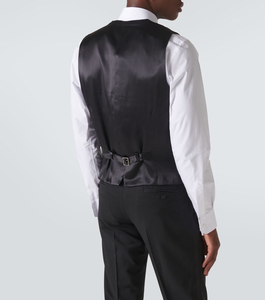 Weste aus Samt | Dolce&Gabbana