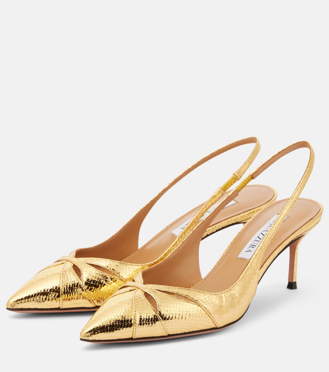 Escarpins Moves 65 en cuir | Aquazzura