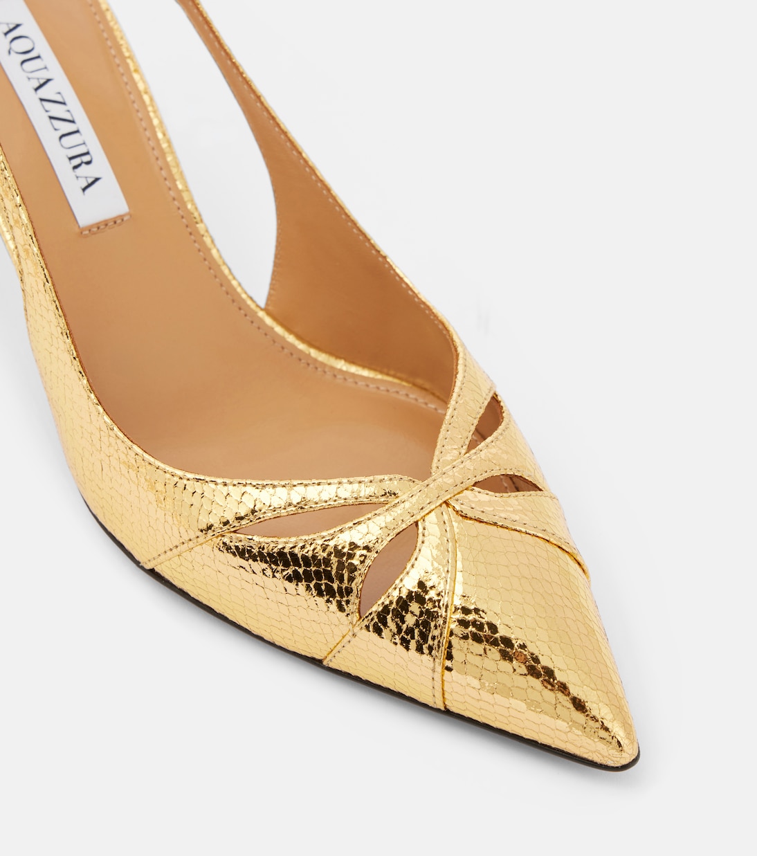 Escarpins Moves 65 en cuir | Aquazzura