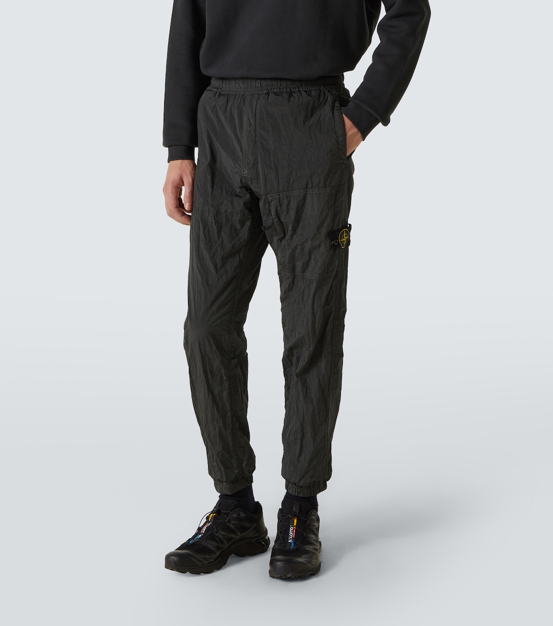 Compass technical sweatpants | Stone Island