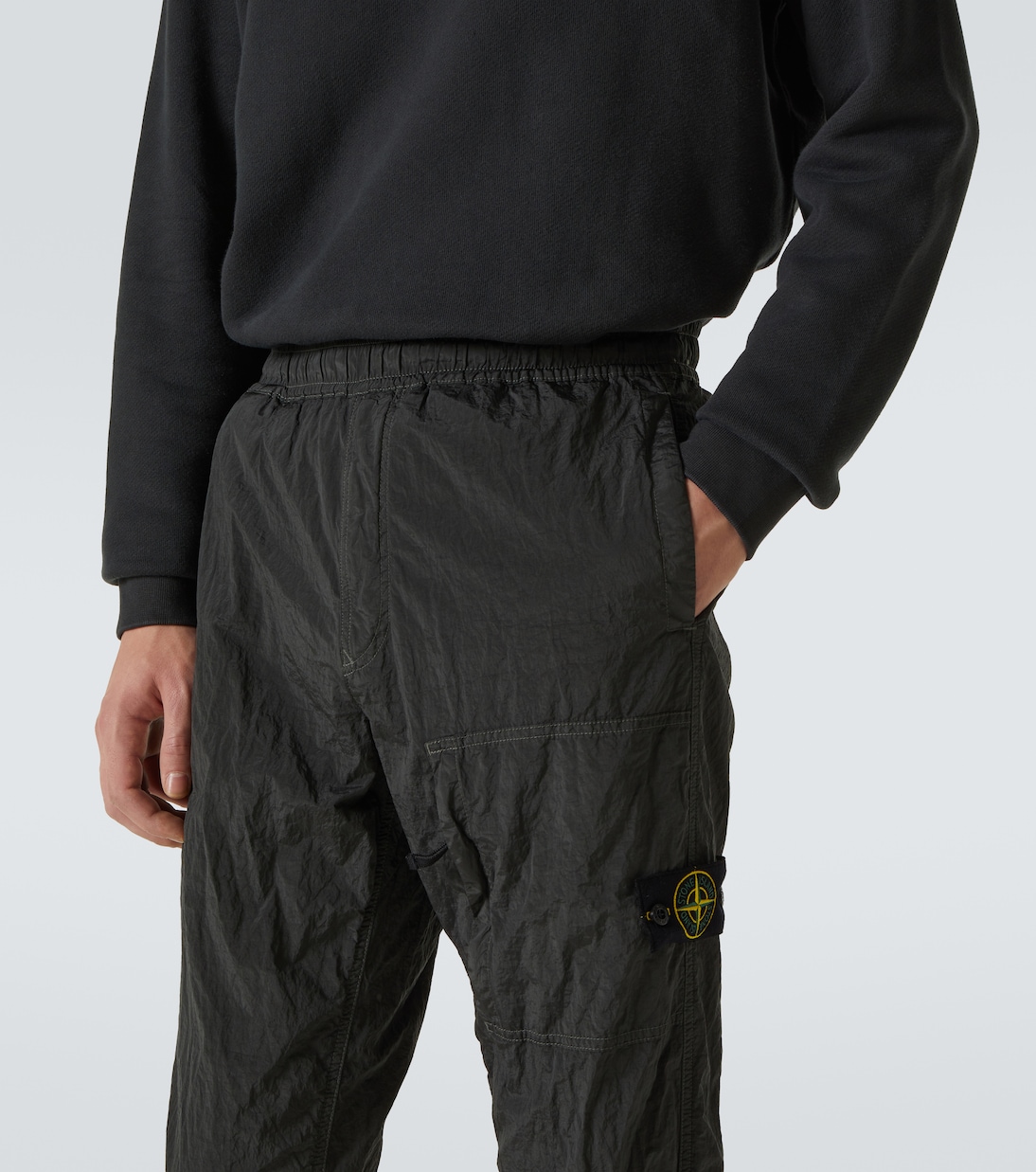 Compass technical sweatpants | Stone Island