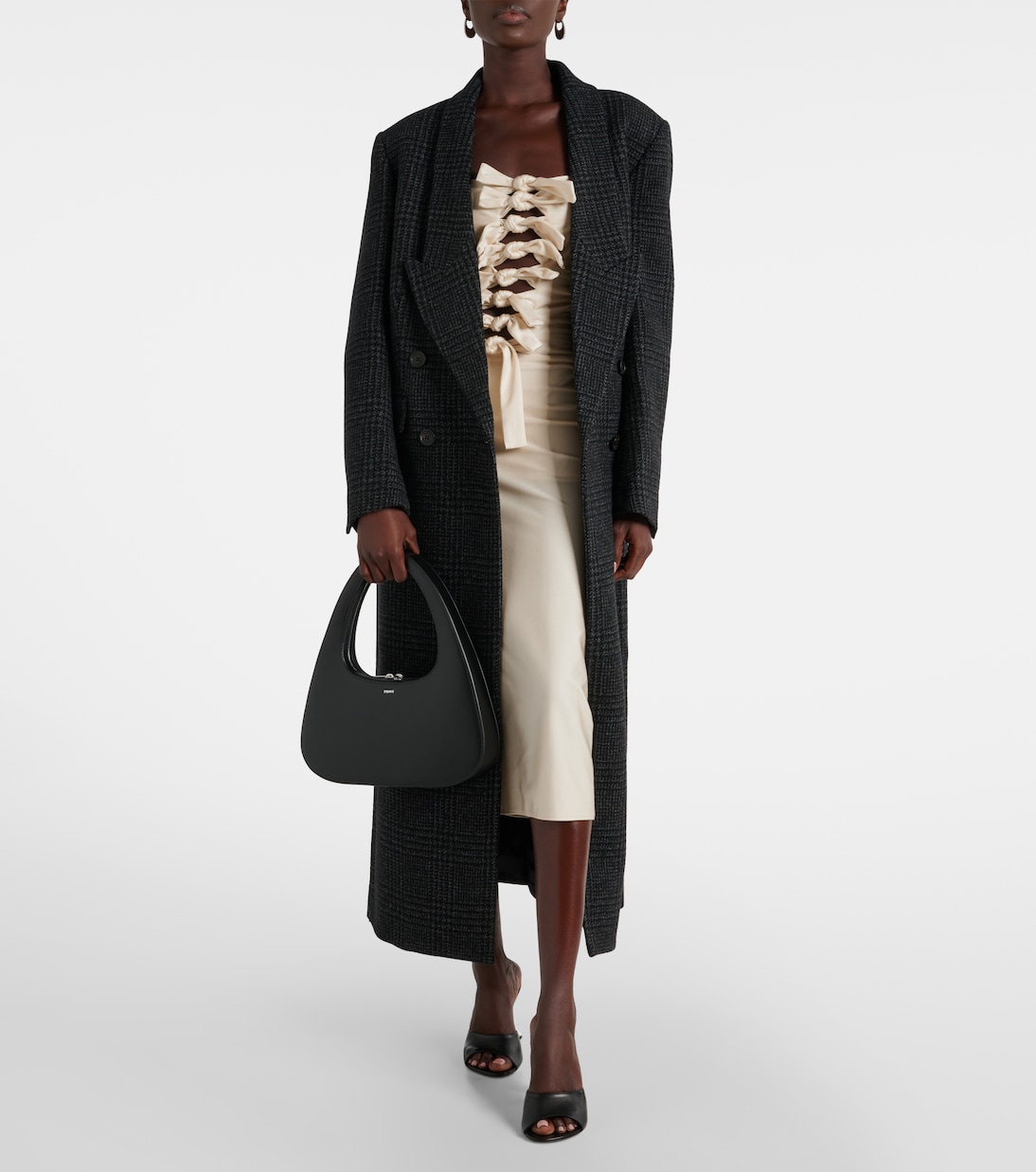 Borsa Swipe Large in pelle | Coperni