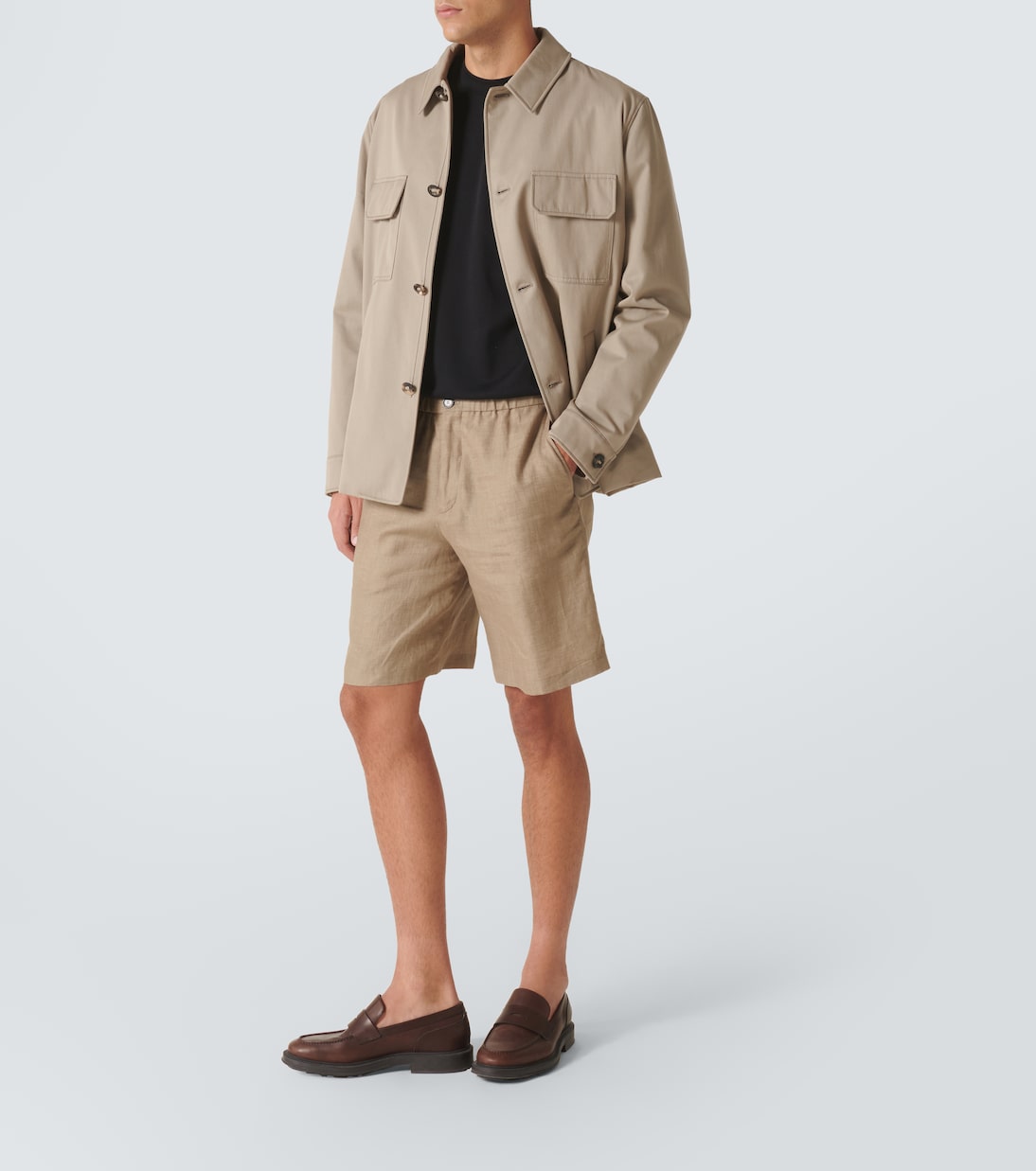 Cotton jersey T-shirt | Loro Piana