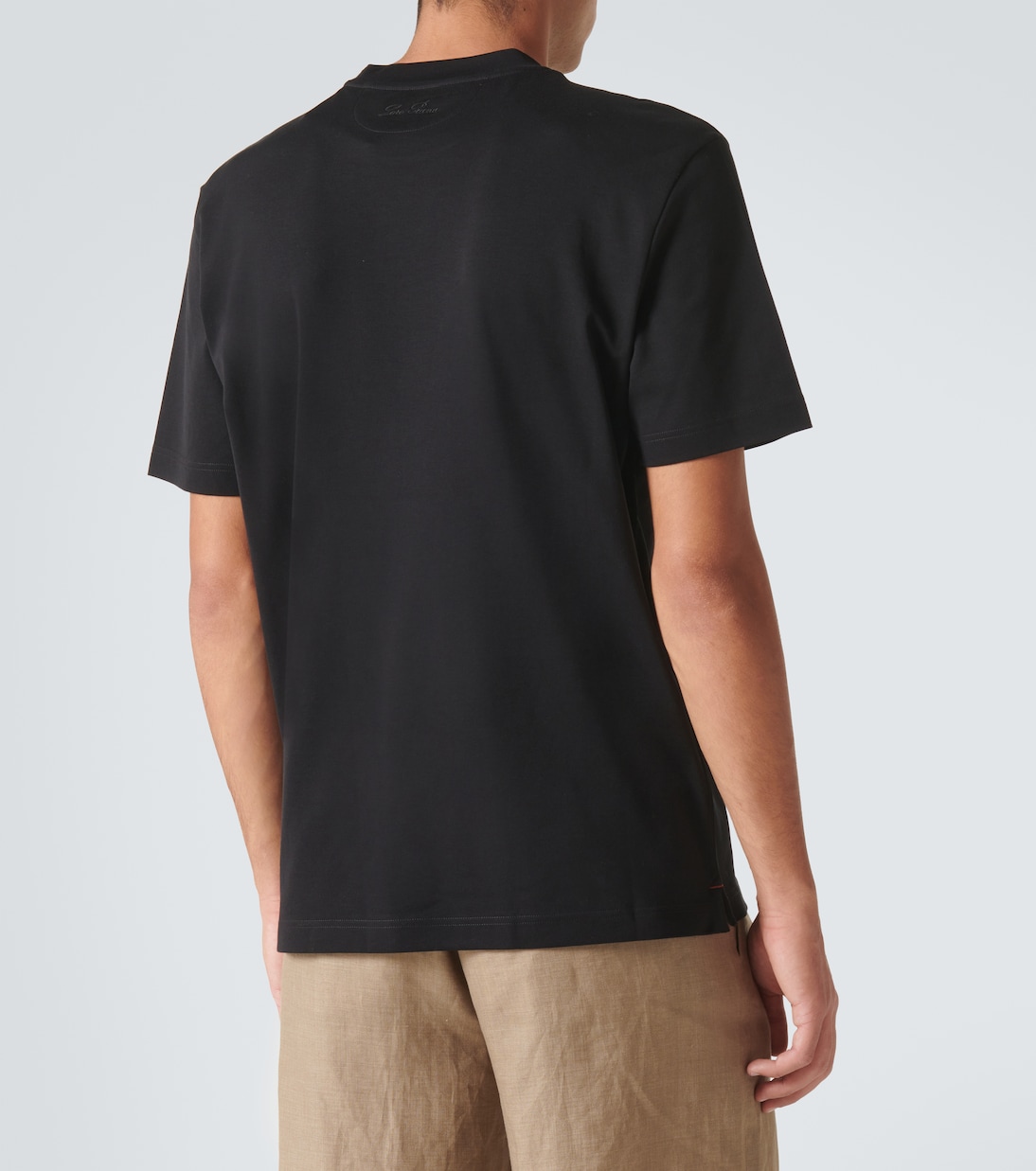 Cotton jersey T-shirt | Loro Piana