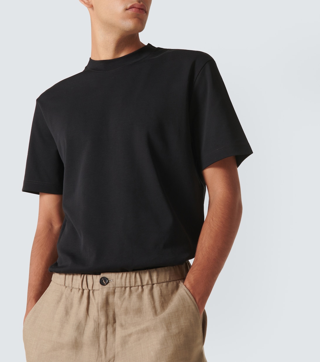 Cotton jersey T-shirt | Loro Piana