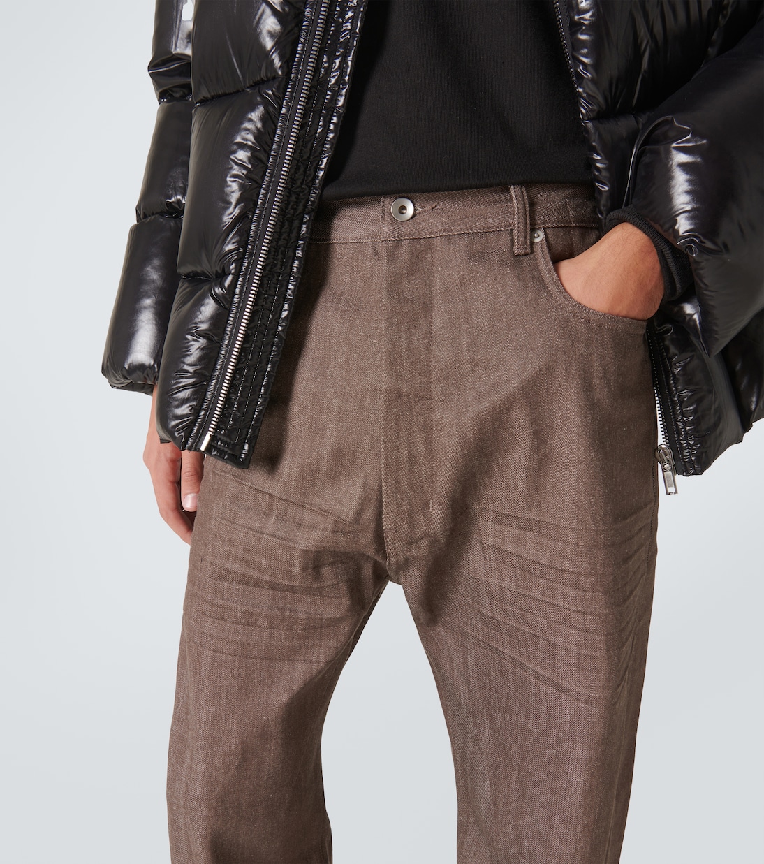 Wide-Leg Jeans Geth | DRKSHDW by Rick Owens