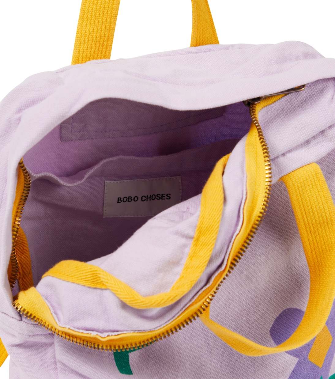 Sac à dos Pansy Flower en toile | Bobo Choses