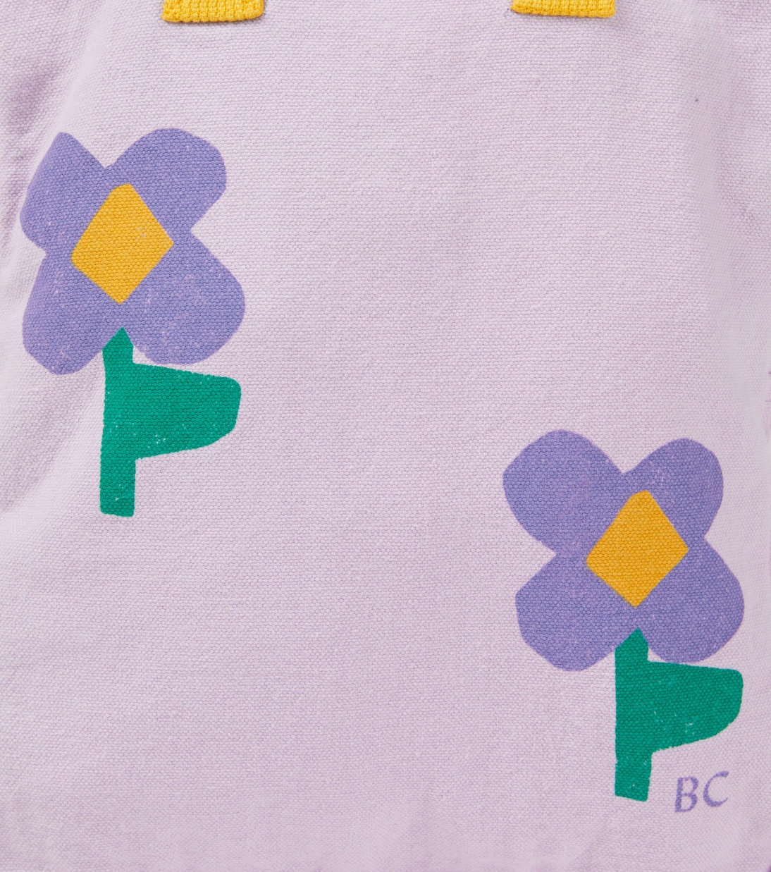 Sac à dos Pansy Flower en toile | Bobo Choses