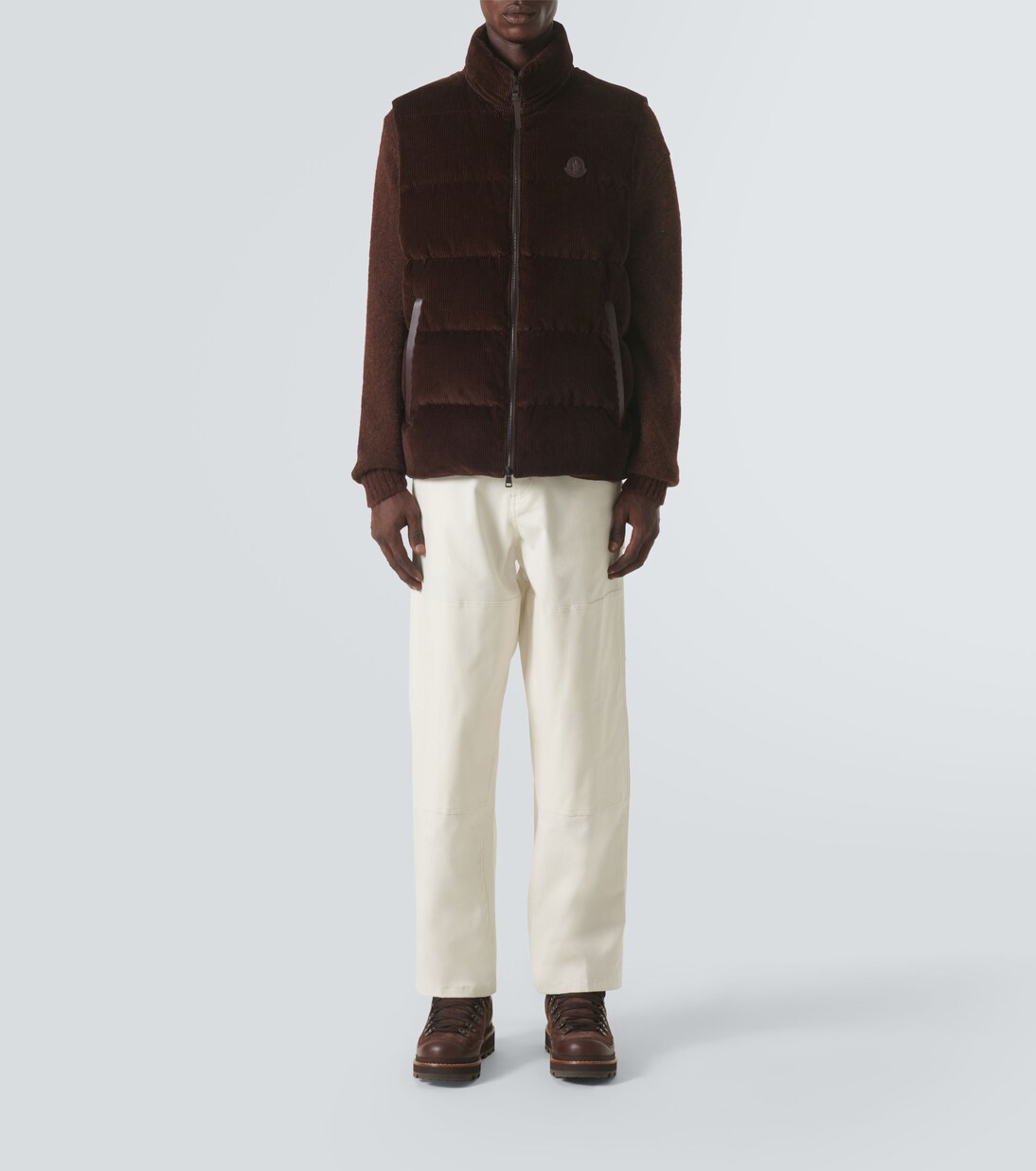 Bottines Peka Trek en cuir | Moncler