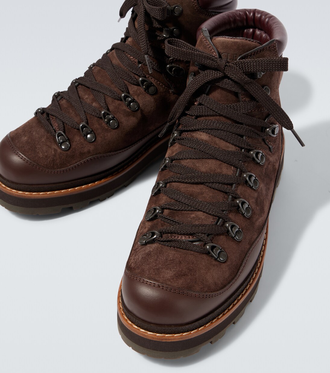 Bottines Peka Trek en cuir | Moncler