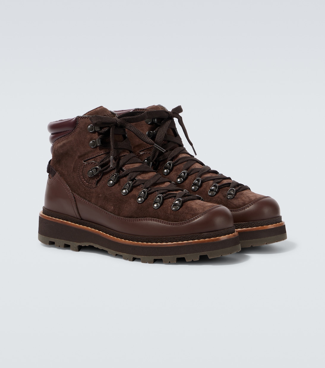 Bottines Peka Trek en cuir | Moncler