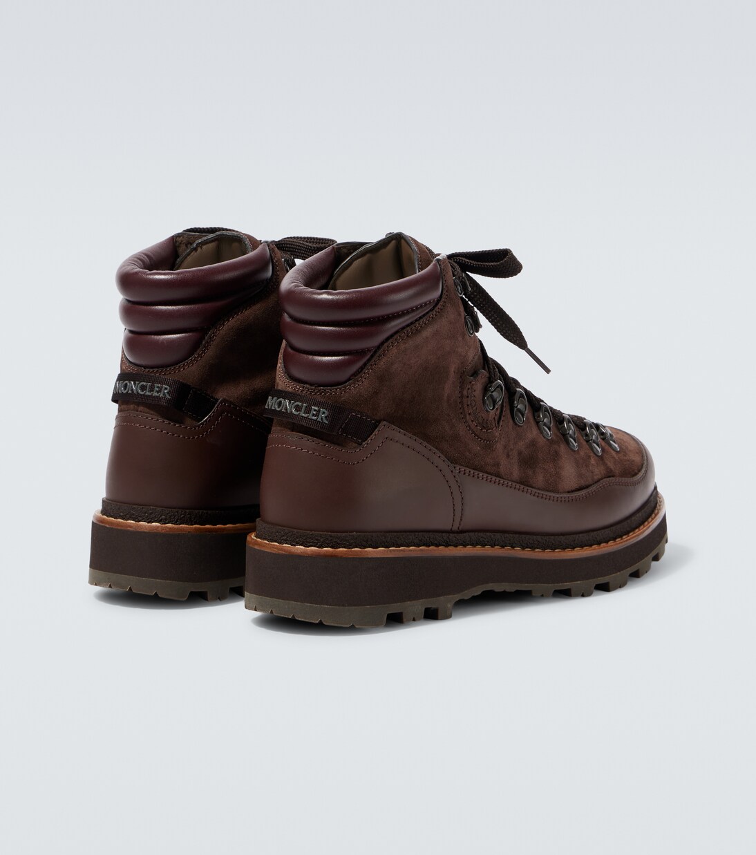 Bottines Peka Trek en cuir | Moncler
