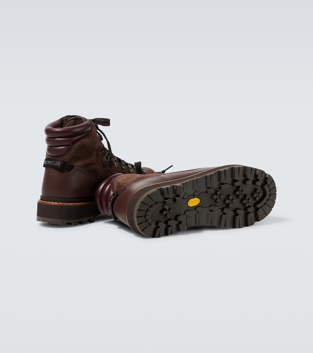Bottines Peka Trek en cuir | Moncler