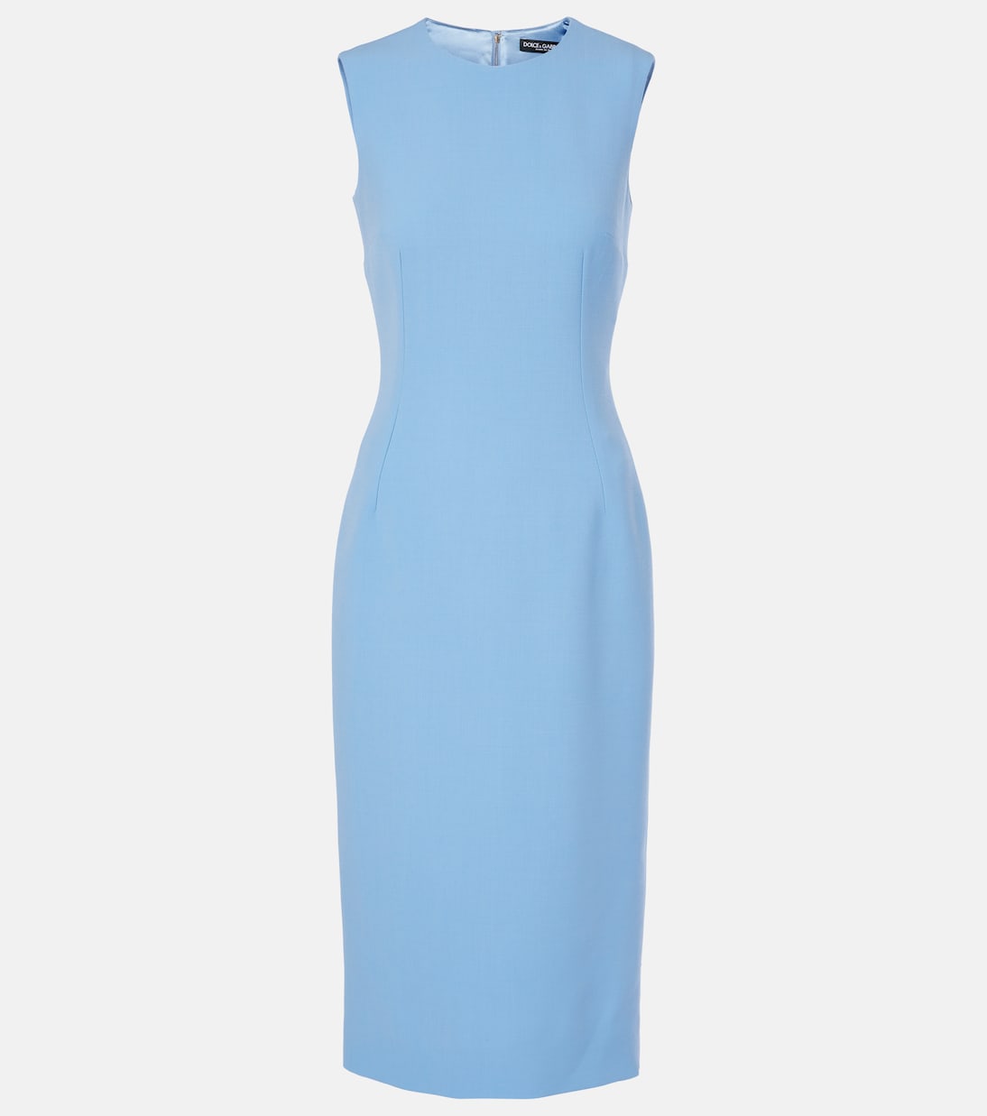 Abito midi in lana vergine | Dolce&Gabbana