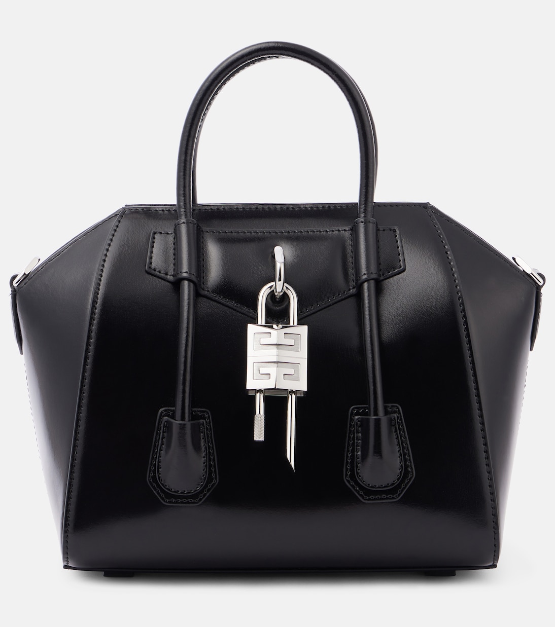 Sac Antigona Lock Mini en cuir | Givenchy