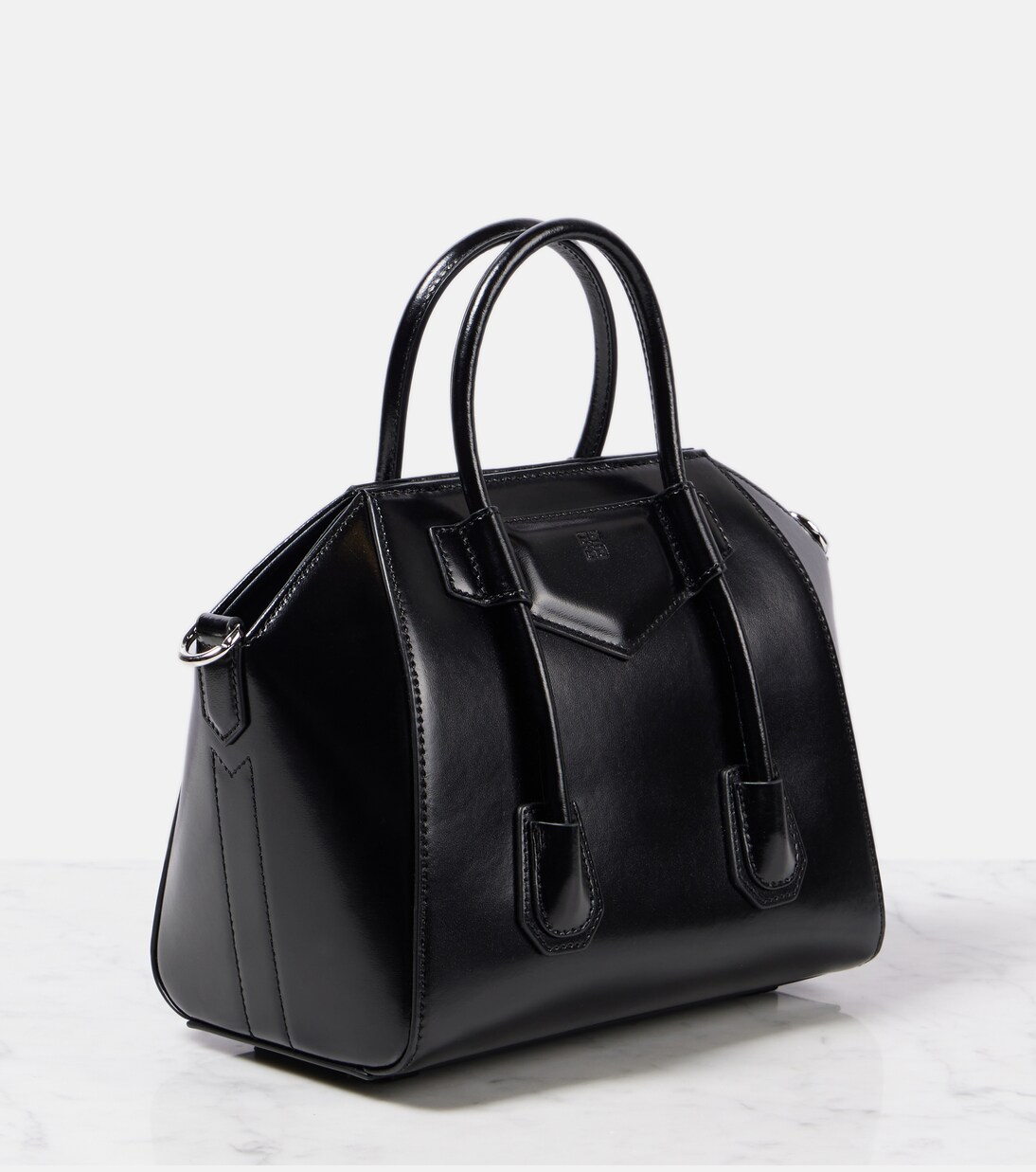Sac Antigona Lock Mini en cuir | Givenchy