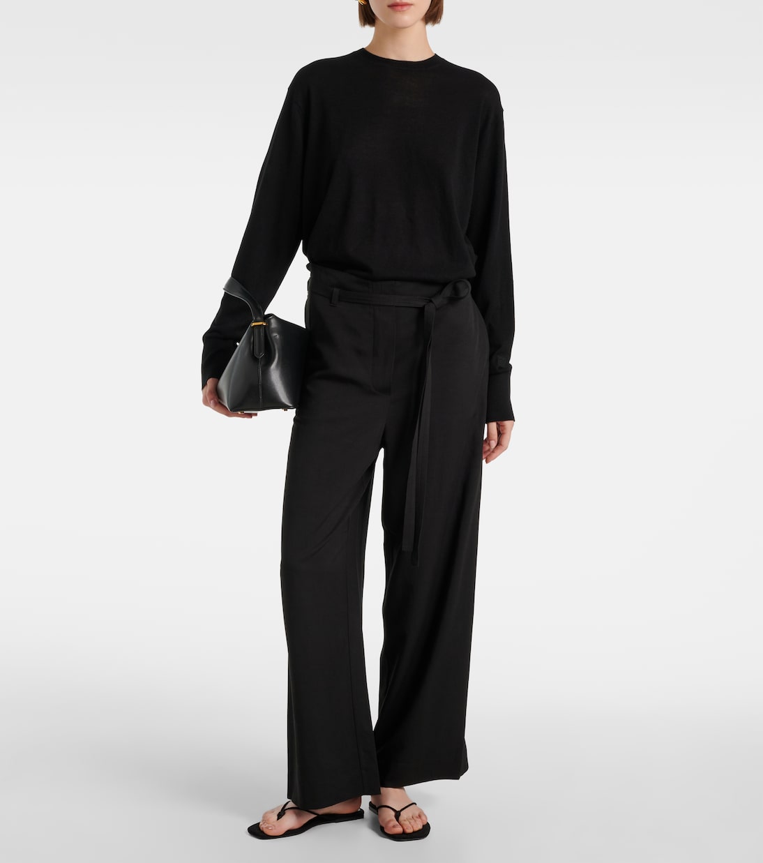 Pantalon ample | Toteme