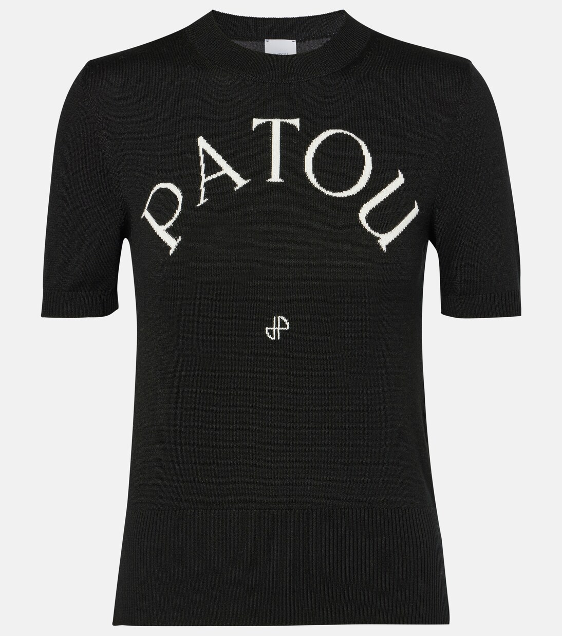 Top de mezcla de algodón en jacquard | Patou
