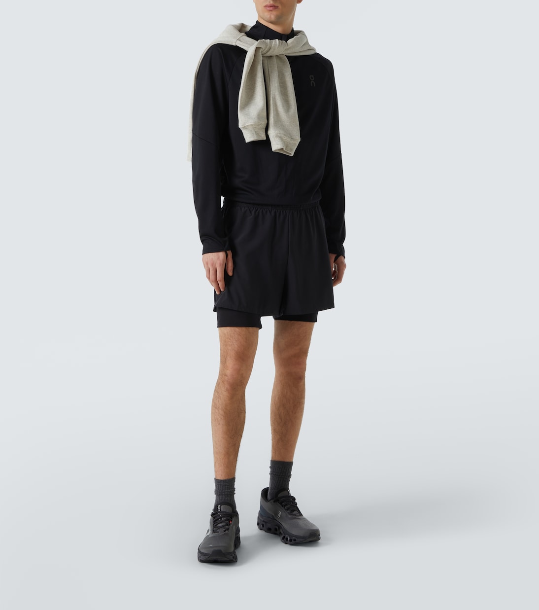 Climate technical half-zip top | On