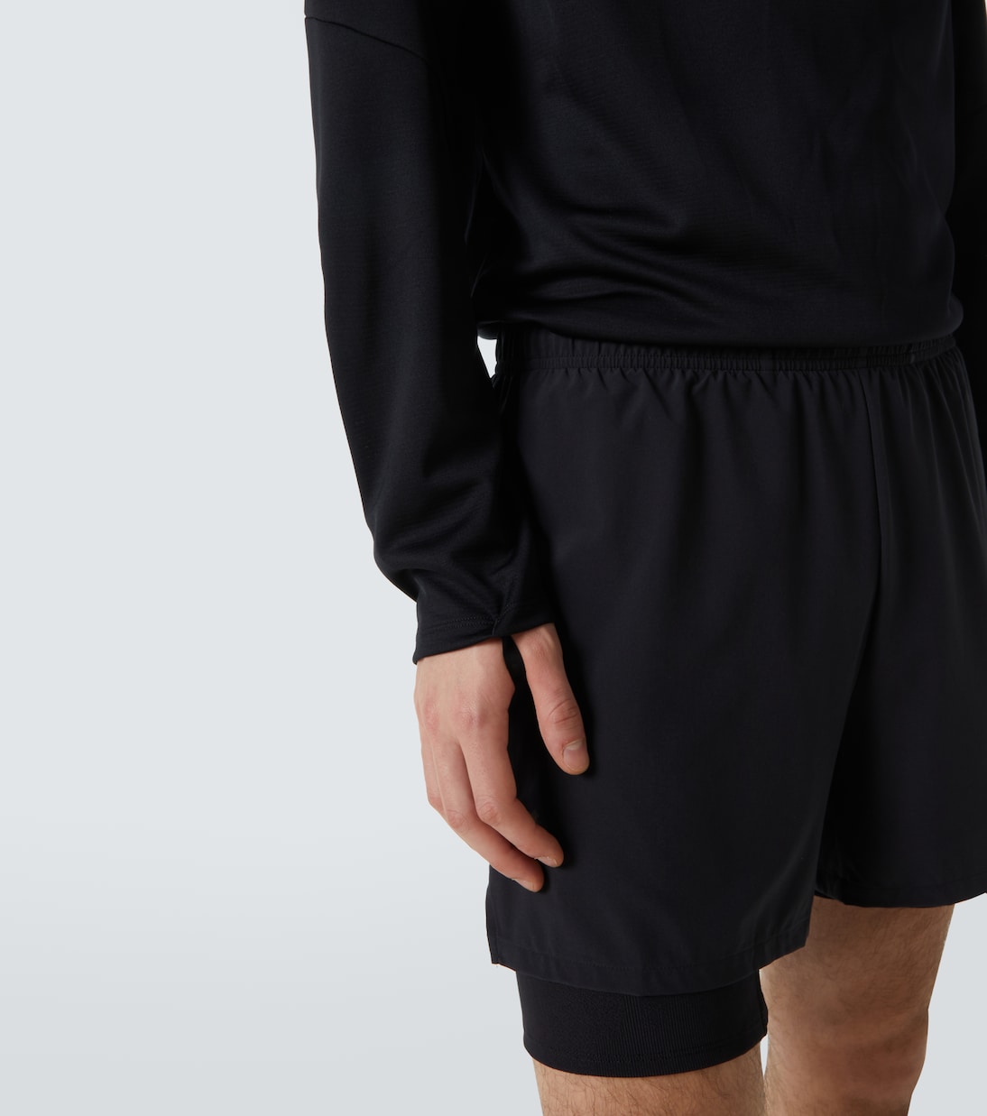 Climate technical half-zip top | On