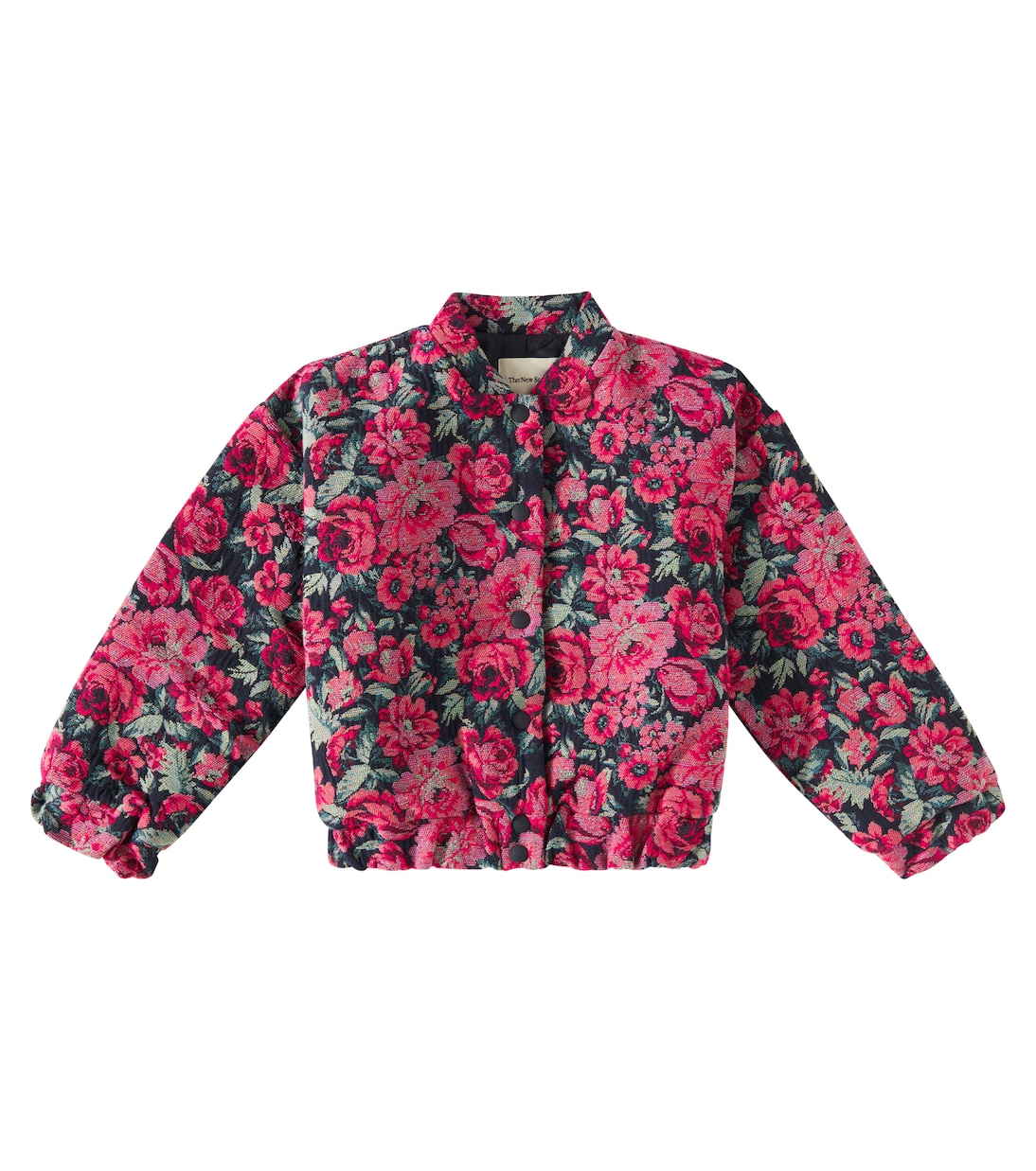 Giacca Damascena in jacquard floreale | The New Society