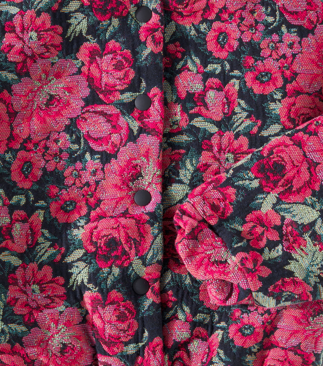 Giacca Damascena in jacquard floreale | The New Society