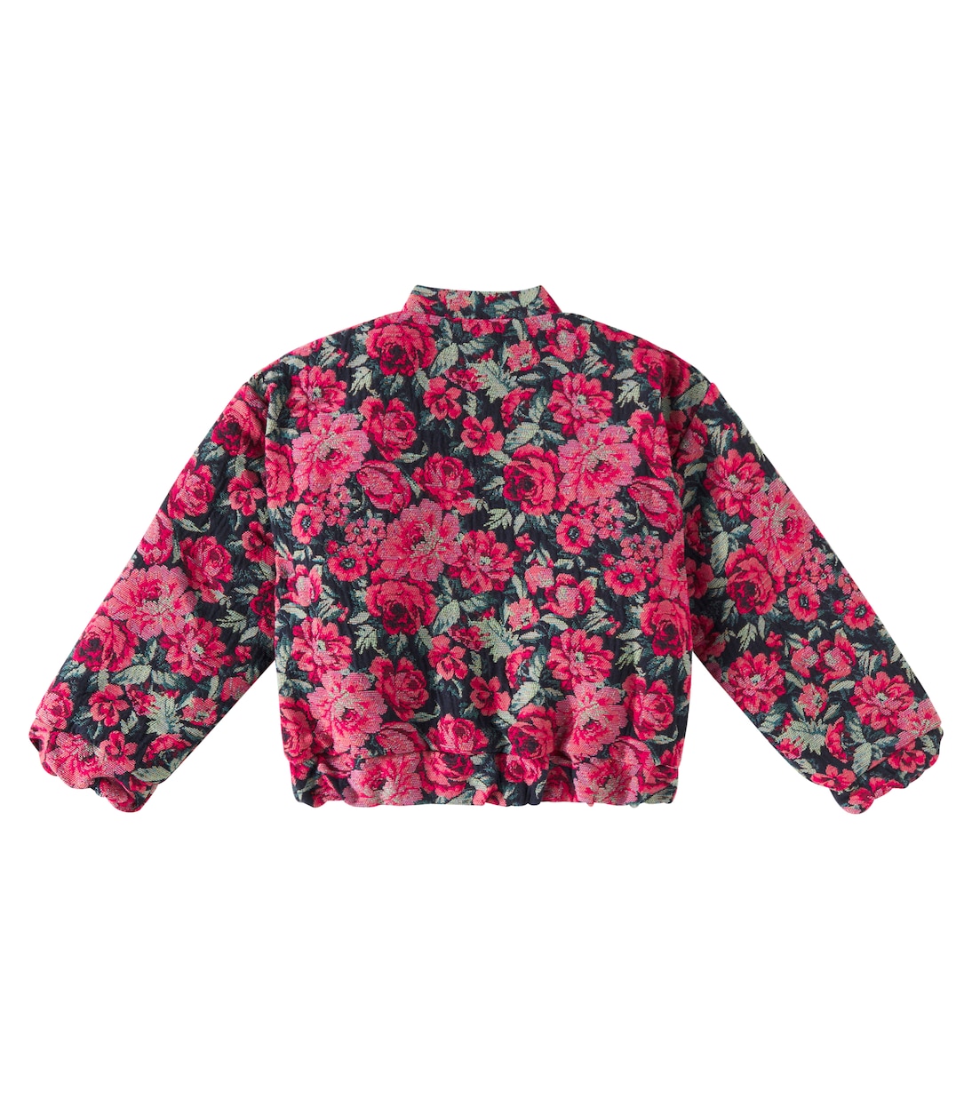 Giacca Damascena in jacquard floreale | The New Society