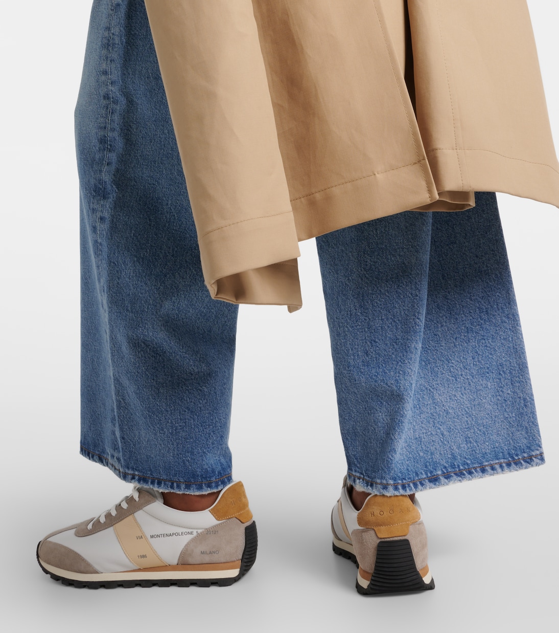 Baskets en daim | Hogan