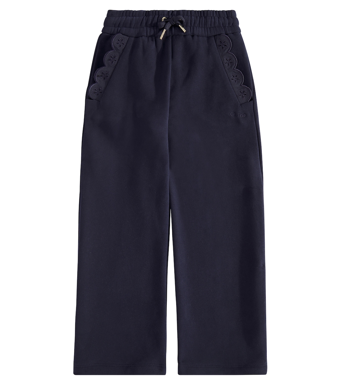 Pantalones deportivos de algodón | Chloé Kids