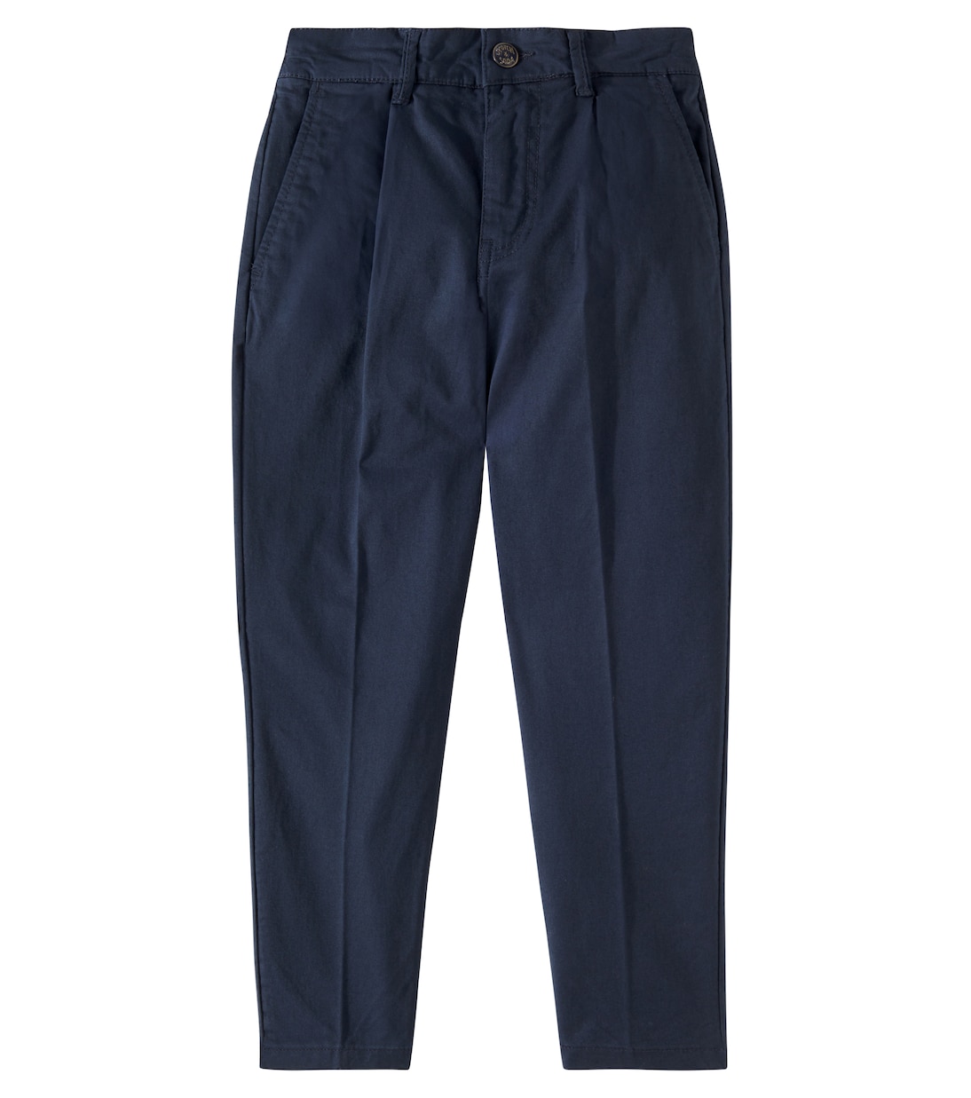 Tapered cotton-blend chinos | Scotch & Soda Kids