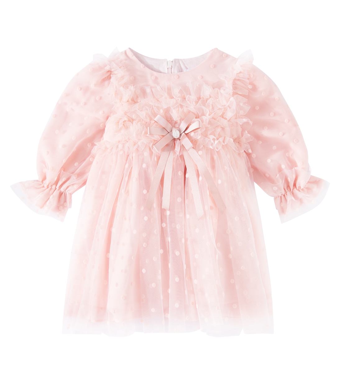 Baby - Abito in tulle con fiocco | Patachou