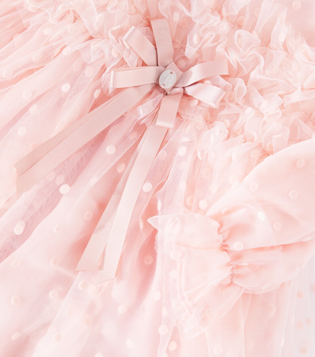 Baby - Abito in tulle con fiocco | Patachou