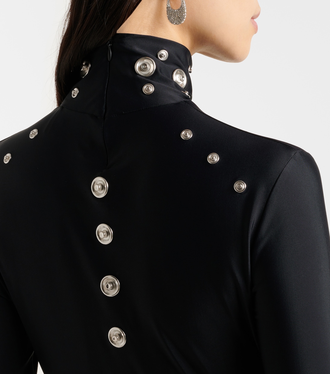 Maxikleid Snaps | Coperni