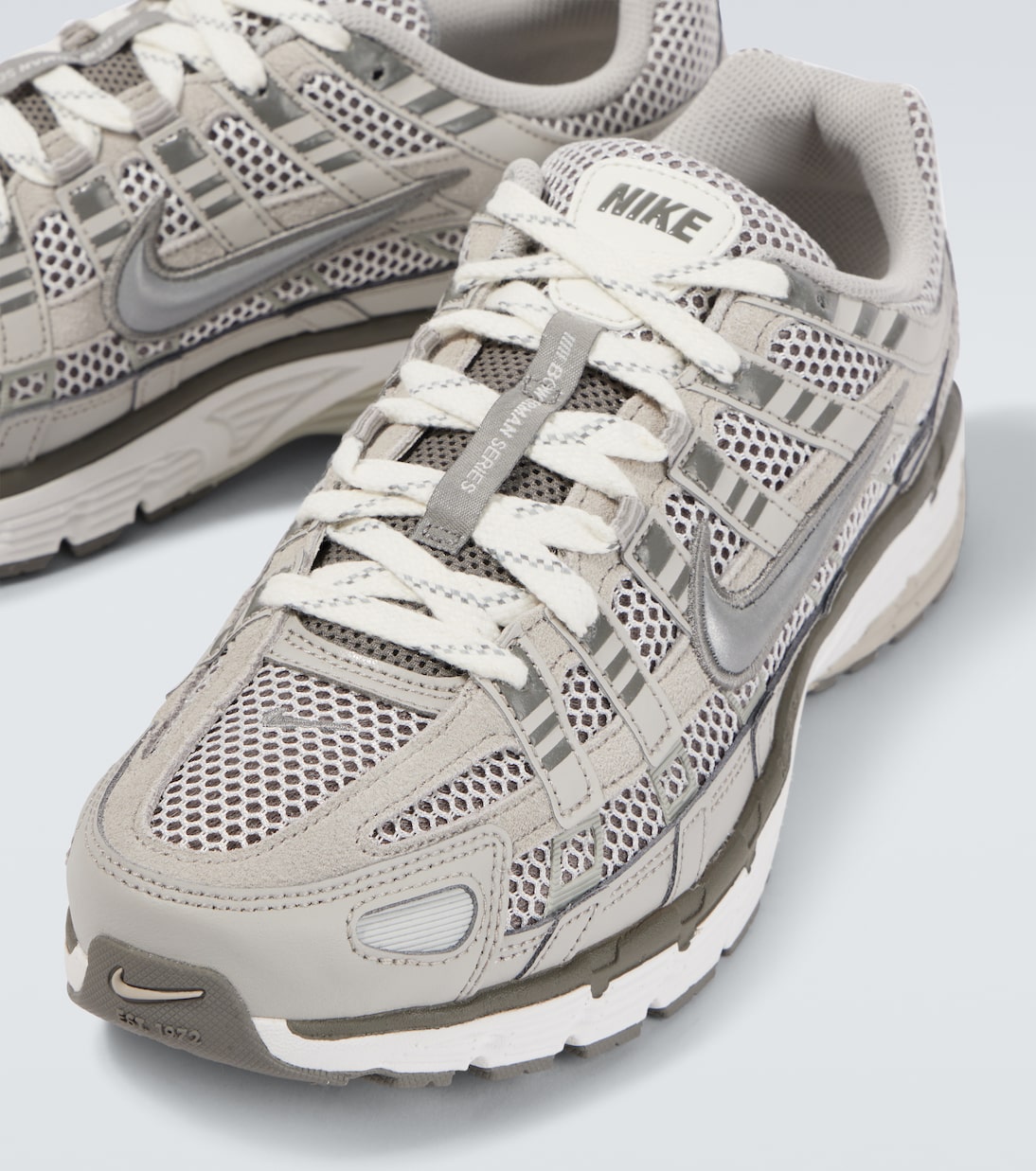Sneakers P-6000 Premium mit Leder | Nike